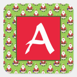 CHRISTMAS STICKERS PERSONALIZADO SELLO PARA SOBRES
