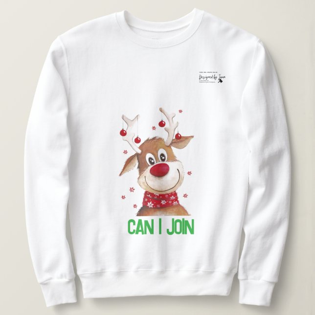 Christmas Sweater (Anverso del diseño)