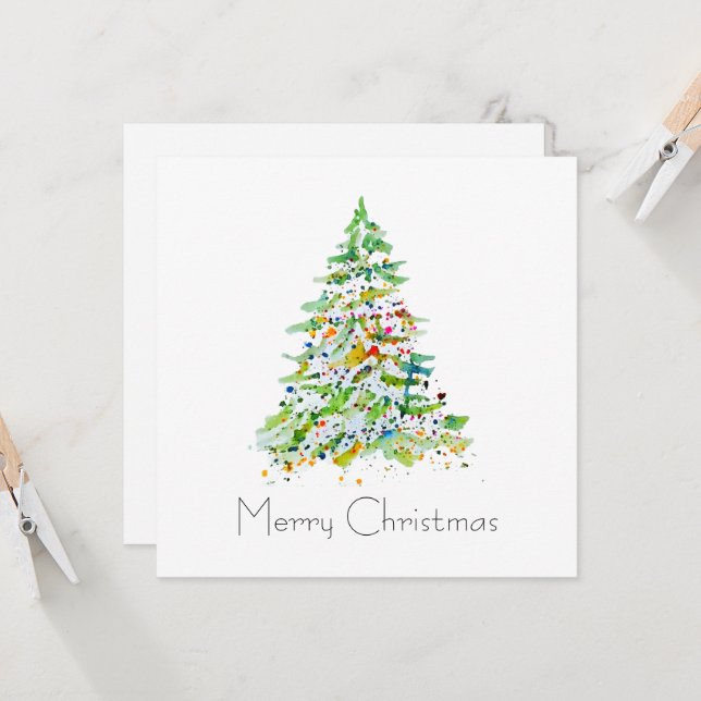 Christmas Tree (Anverso/Reverso In Situ)