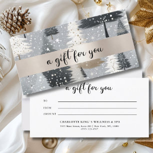 CHRISTMAS TREE BUSINESS CERTIFICADO regalo para us