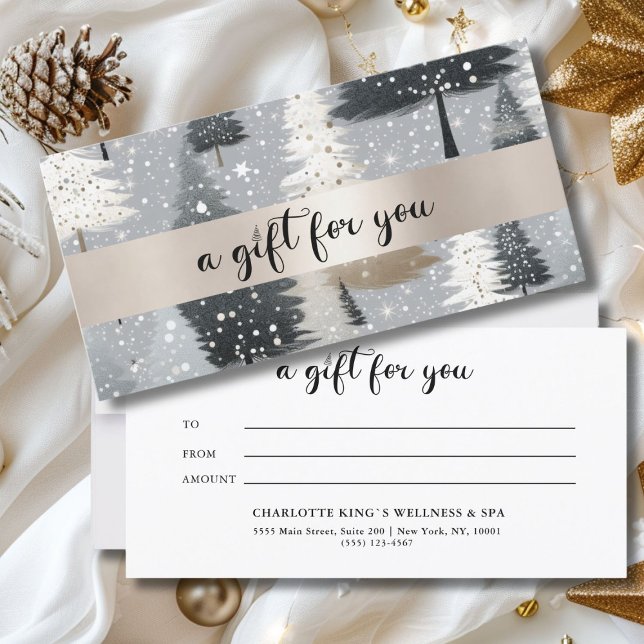 CHRISTMAS TREE BUSINESS CERTIFICADO regalo para us (CHRISTMAS TREE BUSINESS CERTIFICATE gift for you)