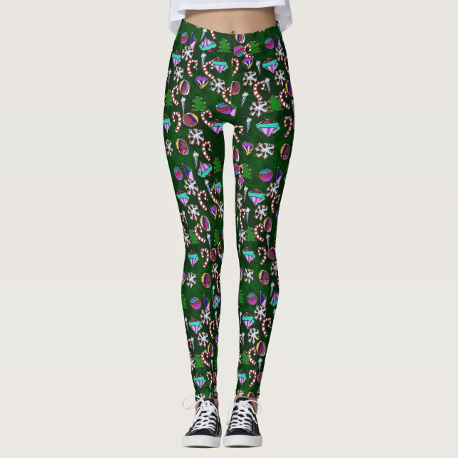 Christmas Tree Leggings (Anverso)
