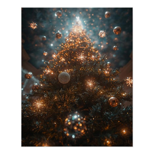 Christmas Tree Poster (Anverso)