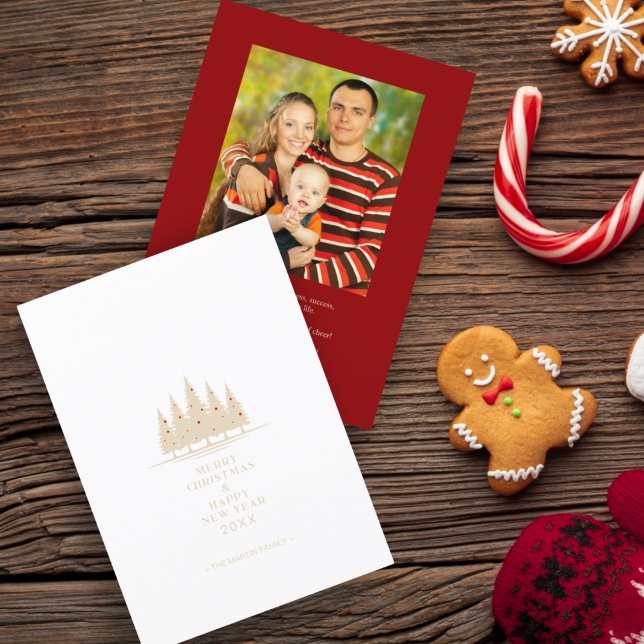 Christmas Tree Traditional & Elegant Photo Family (Subido por el creador)