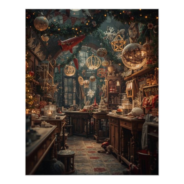 Christmas Workshop Poster (Anverso)