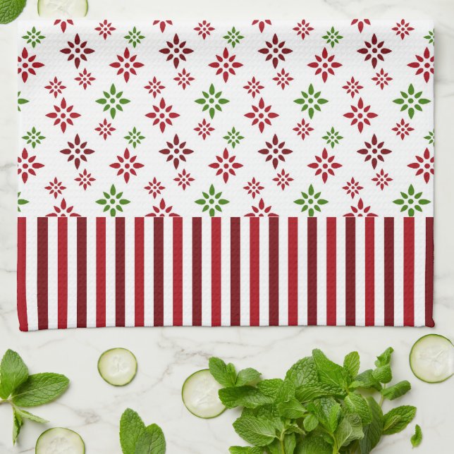 Christmasy Microfiber Kitchen Toalla (Doblado)