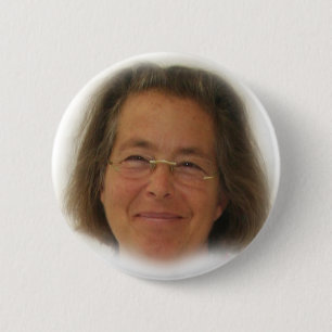 Christo en un botón