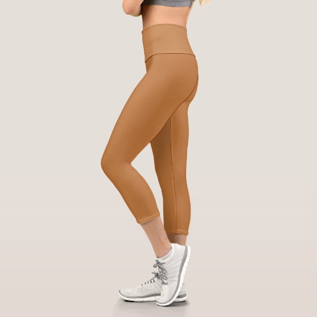 Chroma Textura - Leggings Capri de cintura alta de (Izquierda)