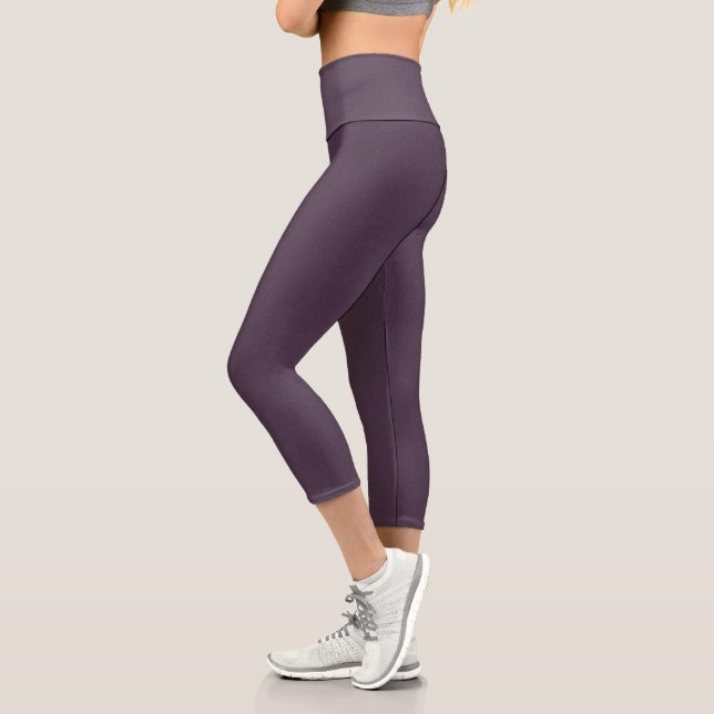 Chroma Textura - Leggings Capri de cintura alta Fi (Izquierda)