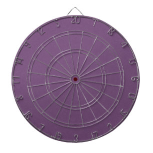 Chroma Textura - Tablero de dardos ciruela