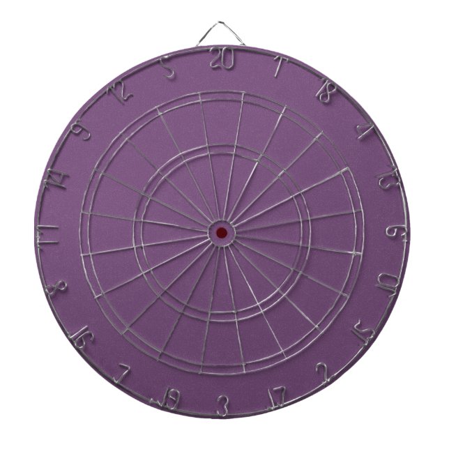 Chroma Textura - Tablero de dardos ciruela (Frente)