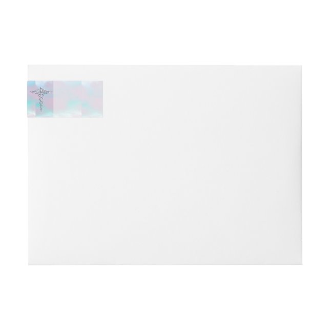 Chrome como Caduceus Símbolo médico Madre Perla (Anverso)