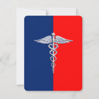 Chrome como la Liga de Símbolo Médico Caduceo