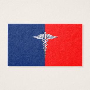 Chrome como la Liga de Símbolo Médico Caduceus