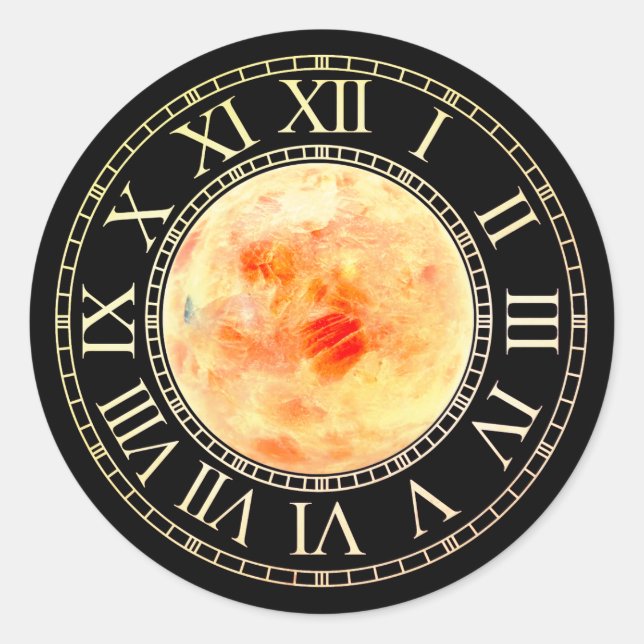 Chrono Mistica Pegatina - Sunstone (B) (Anverso)