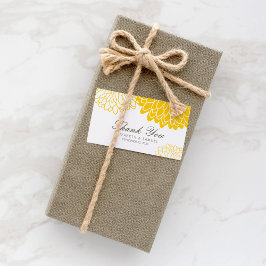 Chrysanthemum amarillo blanco Gracias Cartas de et