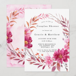 Chrysanthemum caliente Parejas Chrysanthemum Invit