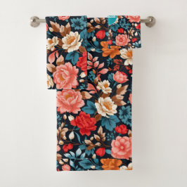 Chrysanthemum Mosaic Colorous Patrón Personalizado