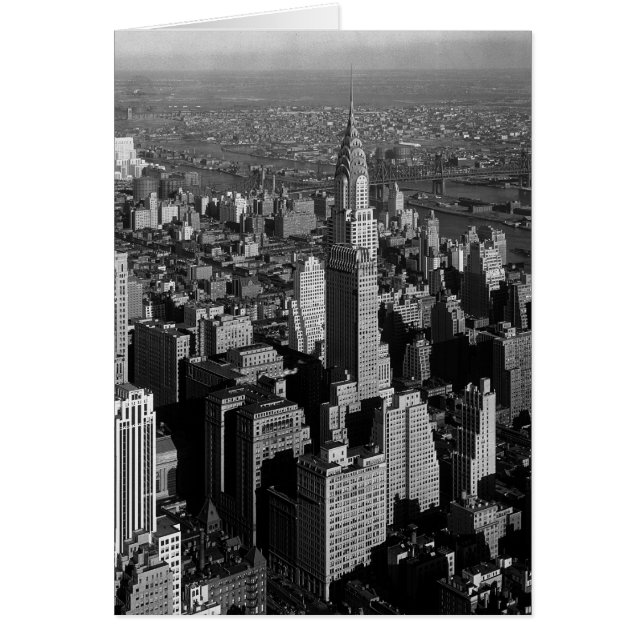 Chrysler Building New York Manhattan (Frente)