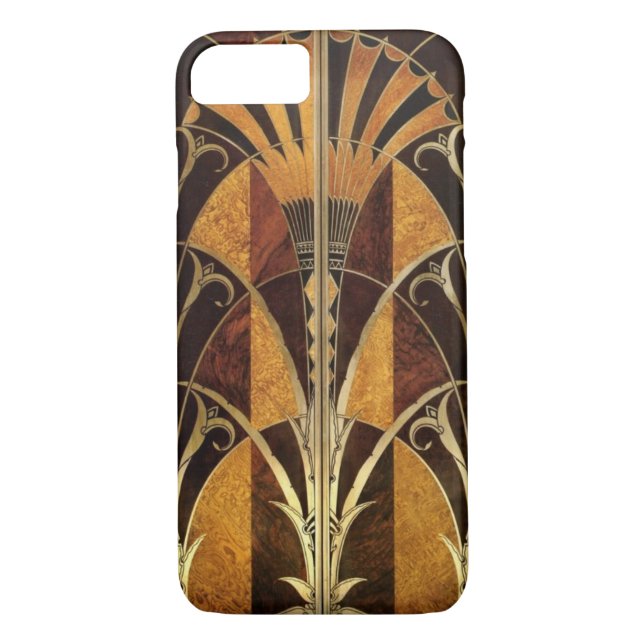 Chrysler Elevator iPhone X/8/7 Apenas Funda (Reverso)