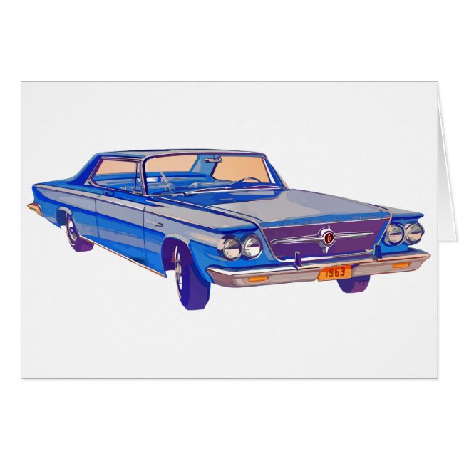 Chrysler Saratoga 1963 (Anverso (Horizontal))