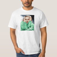 CHU Carole Lombard 1 camiseta blanca
