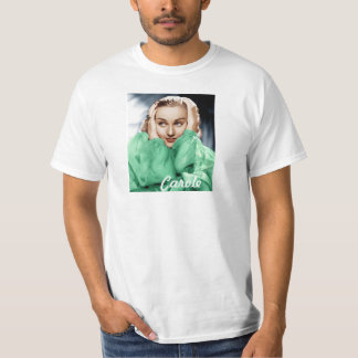 CHU Carole Lombard 1 camiseta blanca