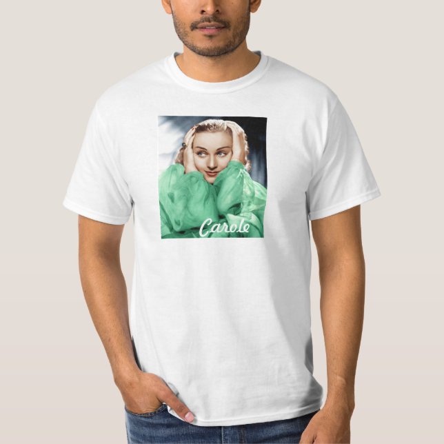 CHU Carole Lombard 1 camiseta blanca (Anverso)