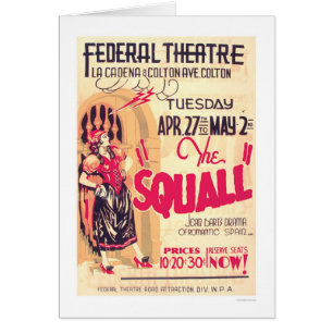 Chubasco España romántica WPA 1937