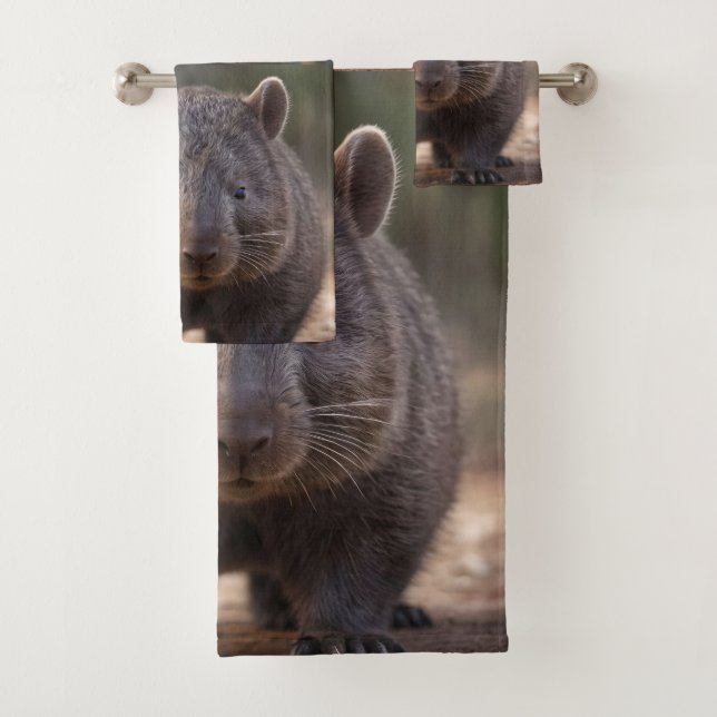 Chubby The Australian Wombat, (In situ)