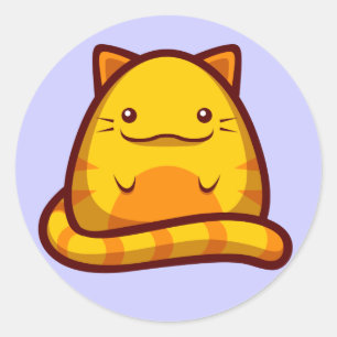 Chubs Kitty Pegatina