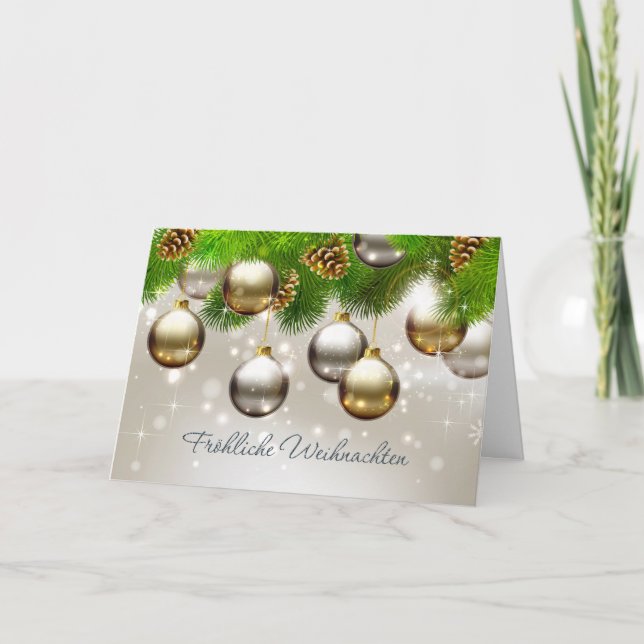 Chucherías, pino, navidad del alemán de los conos (Anverso)