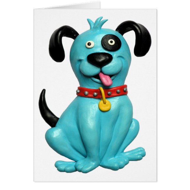Chucho azul (Frente)
