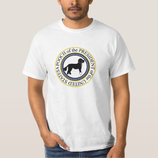 Chucho de la camiseta presidencial del sello