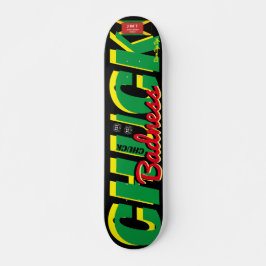 CHUCK BADNESS 7 cubierta para skateboard de 3/4"