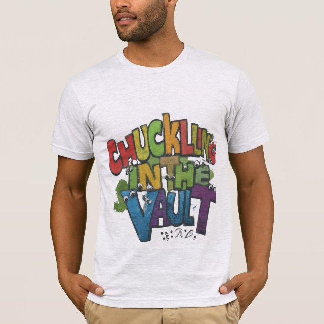 Chuckling en la camiseta de la cámara acorazada (Anverso)