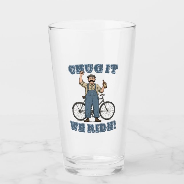 Chug It We Ride Ciclismo (Anverso)