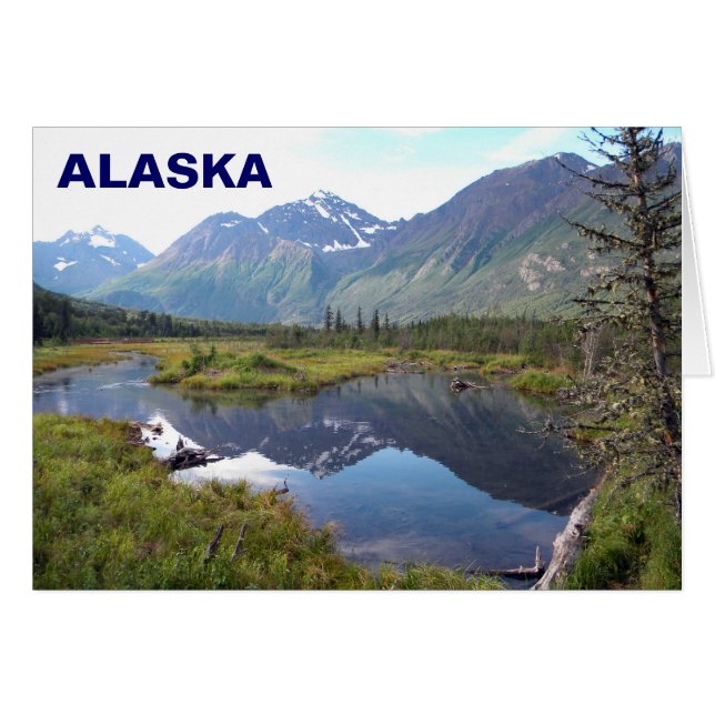 Chugach - Río Eagle (Anverso (Horizontal))