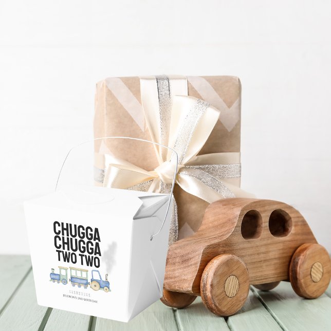 Chugga Chugga dos | 2.º cumpleaños | Caja de extra (Subido por el creador)