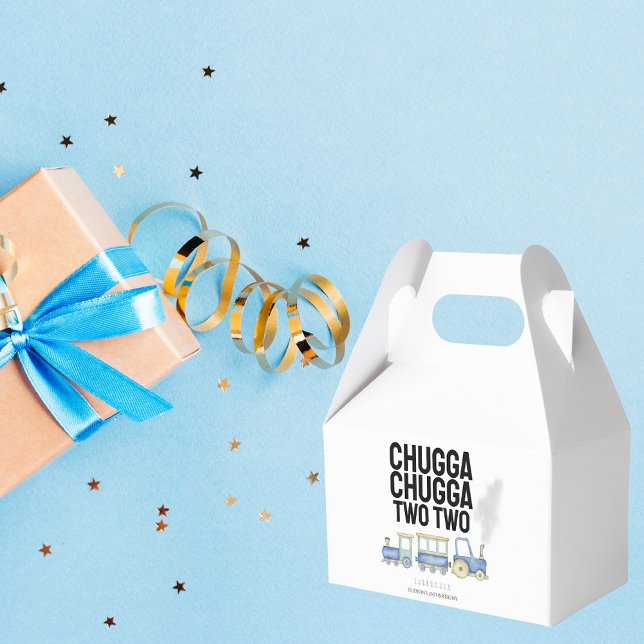 Chugga Chugga dos | 2.º cumpleaños | Cajas de favo (Subido por el creador)