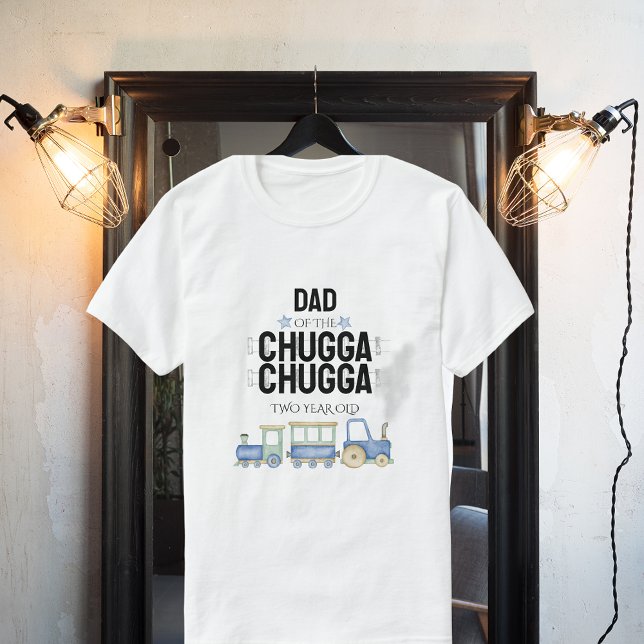 Chugga Chugga Dos | Camiseta cumpleaños | Hombre a (Subido por el creador)