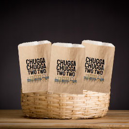 Chugga Chugga dos | Cumpleaños | Bolsas favoritas