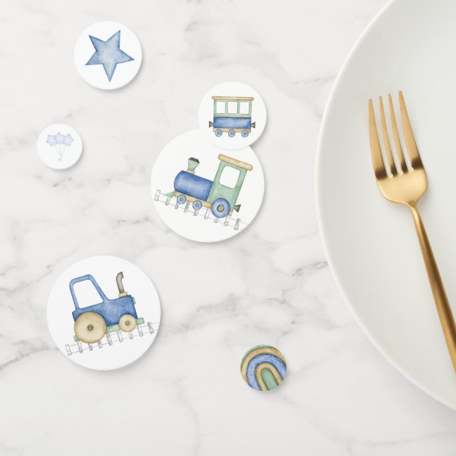 Chugga Chugga dos | Kid B-Day Confetti (Grupo)