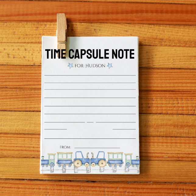 Chugga Chugga dos | Nota de la cápsula de tiempo (Subido por el creador)