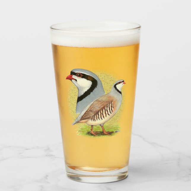 Chukar Partridge Combo (Anverso (lleno))