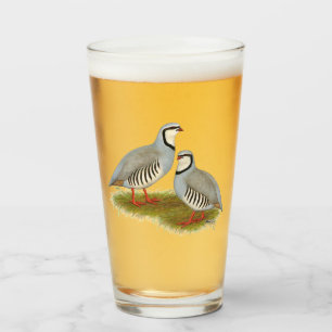 Chukar Partridge Pair