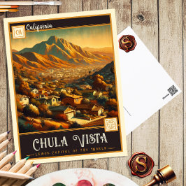 Chula Vista, California | Postal de época