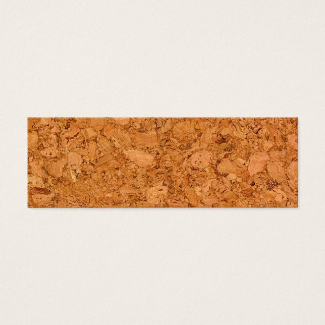 Chunky Natural Cork Wood Grain Look (Frente)