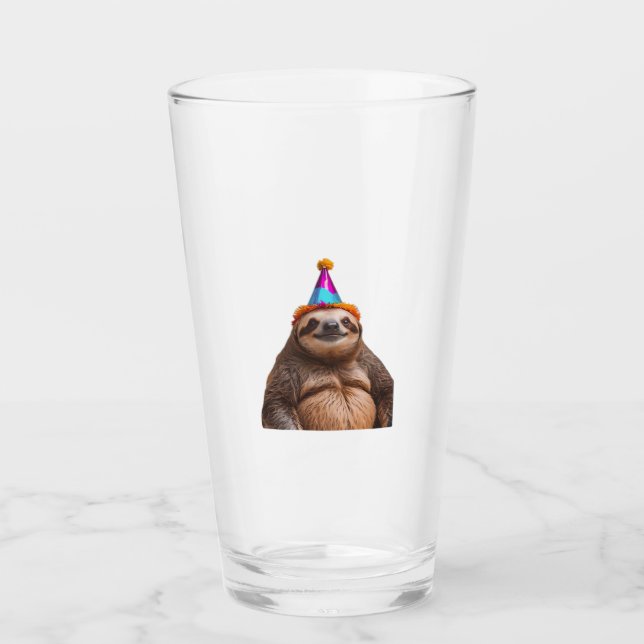 Chunky Sloth birthday party hat gift funny meme pr (Anverso)
