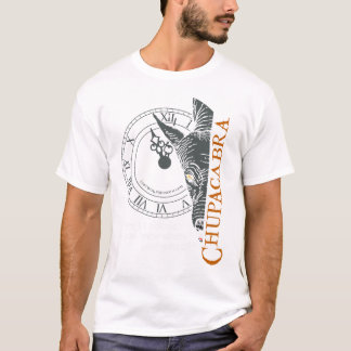 Chupacabra - camiseta negra esencial viva de EDEN